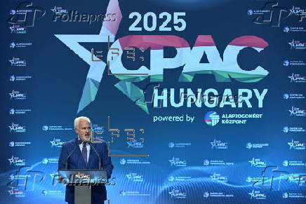 CPAC Hungary 2025 in Budapest
