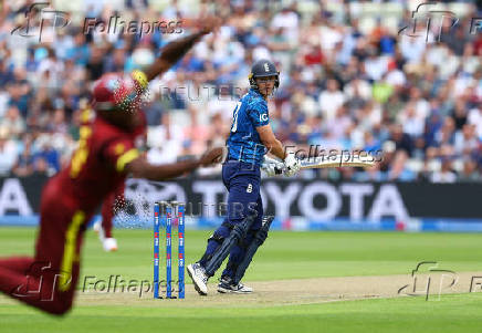 First One Day International - England v West Indies