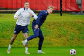 International Friendly - Denmark Training