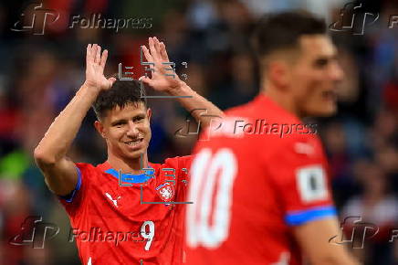 FIFA World Cup 2026 qualifier - Czech Republic vs Montenegro