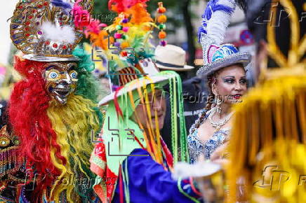 Carnival of Cultures parade in Berlin