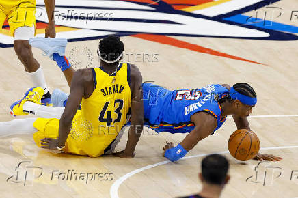 NBA: Finals-Indiana Pacers at Oklahoma City Thunder