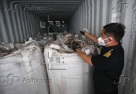 Thai customs seize over 700 tons of illegal imports, hazardous waste