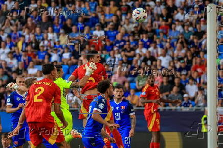 UEFA Under-21 Championship 2025 - Slovakia vs Spain