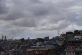 Céu nublado em São Paulo