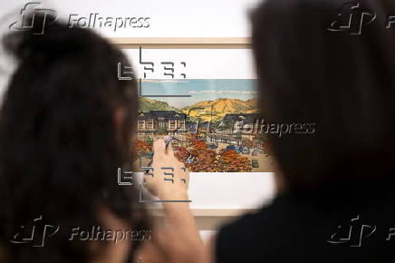 'Shin-hanga: Japanese Woodblock Prints' exhibition press preview in Burgdorf