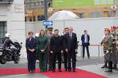 Ukrainian President Volodymyr Zelenskiy visits Vienna