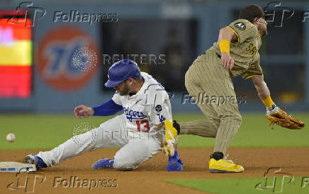 MLB: San Diego Padres at Los Angeles Dodgers