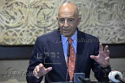 US Ambassador to Turkey and Special Envoy for Syria, Thomas Barrack visits Beirut