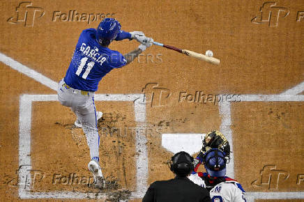 MLB: Kansas City Royals at Texas Rangers