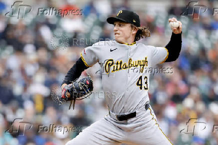 MLB: Pittsburgh Pirates at Detroit Tigers