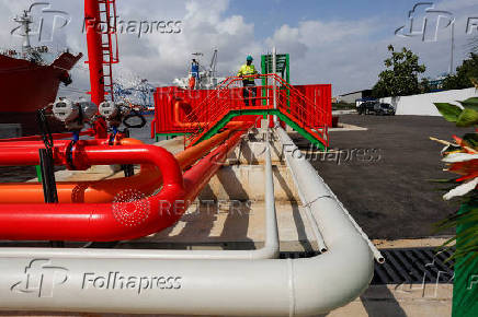 Ivory Coast national oil company (PETROCI) inaugurates a new quay in Abidjan