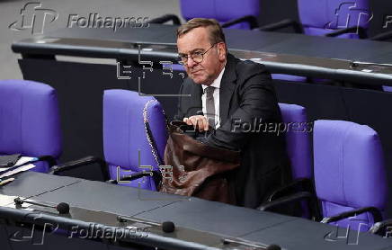 German Chancellor Merz delivers government statement