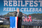 Rebild Festival in Denmark