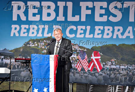 Rebild Festival in Denmark