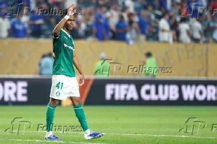 Partida entre Palmeiras e Chelsea pelo Mundial de Clubes da FIFA