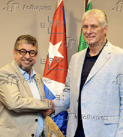 El presidente cubano asiste a la cumbre de los BRICS en Brasil en calidad de asociado