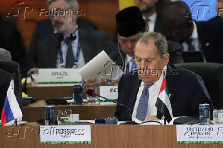 Reunião de Cúpula do BRICS no Rio de Janeiro.
