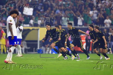 CONCACAF Gold Cup final - USA vs Mexico