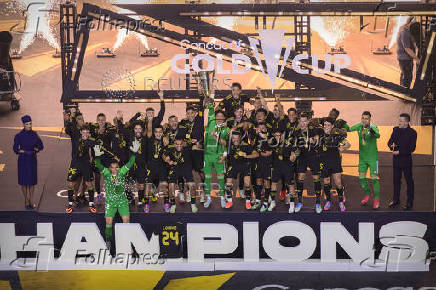 Soccer: Concacaf Gold Cup-Final-Mexico at USA