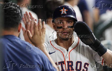 MLB: Cleveland Guardians at Houston Astros