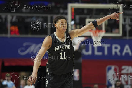 NBA: Summer League-San Antonio Spurs at Philadelphia 76ers