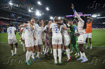 Holanda x França UEFA Womens Euro 2025