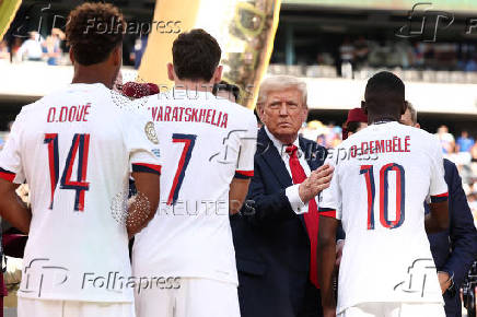 U.S. President Trump attends FIFA Club World Cup final