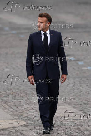 Annual Bastille Day celebrations in Paris