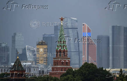 Stormy weather in Moscow