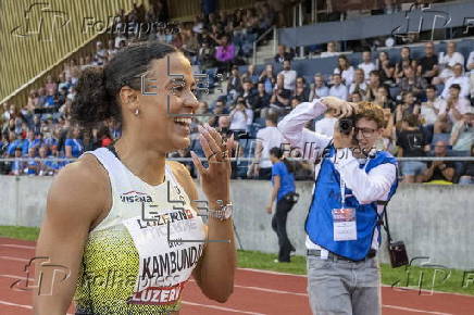 International Athletics Meeting in Lucerne