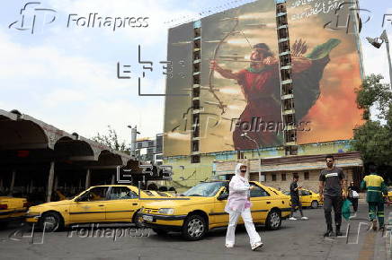 Daily life in Tehran