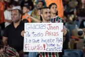 Partida entre Fluminense x Cruzeiro no Maracanã.
