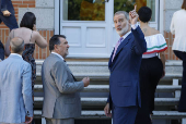 El rey recibe  a los galardonados en la cuarta edición de los Premios Archiletras de la Lengua