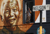 Mandela Day celebrations in Cape Town