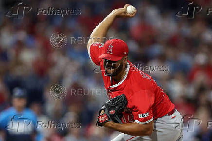 MLB: Los Angeles Angels at Philadelphia Phillies