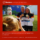 ATTENTION EDITORS - CAPTION CORRECTION FOR UP1EL7K05OPCE
