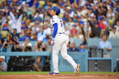 MLB: Minnesota Twins at Los Angeles Dodgers