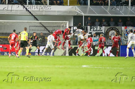Santos x Internacional