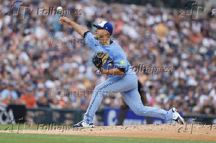 MLB: Toronto Blue Jays at Detroit Tigers