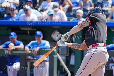MLB: Cleveland Guardians at Kansas City Royals