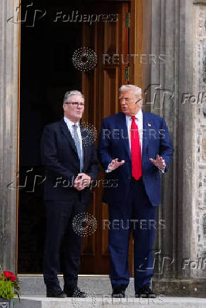 U.S. President Donald Trump visits Scotland