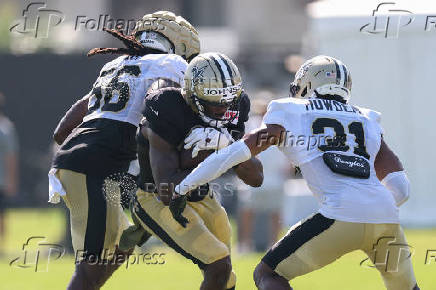 NFL: New Orleans Saints Training Camp