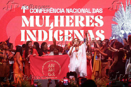 1a Conferência Nacional Mulheres Indígenas