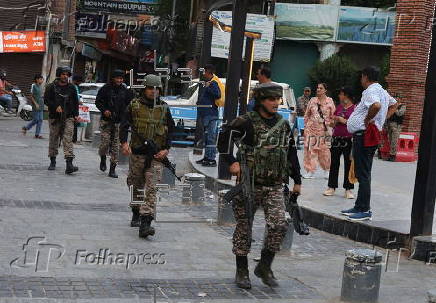 Security beefed up ahead of India's Independence Day celebrations