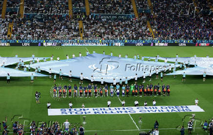 UEFA Super Cup - Final - Paris St Germain v Tottenham Hotspur