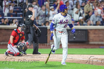 MLB: Atlanta Braves at New York Mets