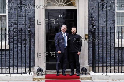 UK Prime Minister Starmer meets Ukrainan President Zelensky ahead of Trump–Putin talks in Alaska