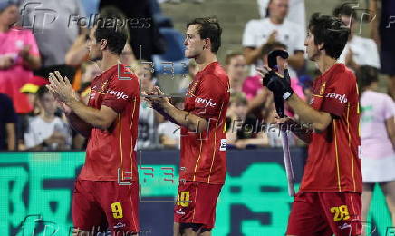 EuroHockey Championships 2025 - Germany vs Spain