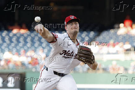 MLB: Philadelphia Phillies at Washington Nationals